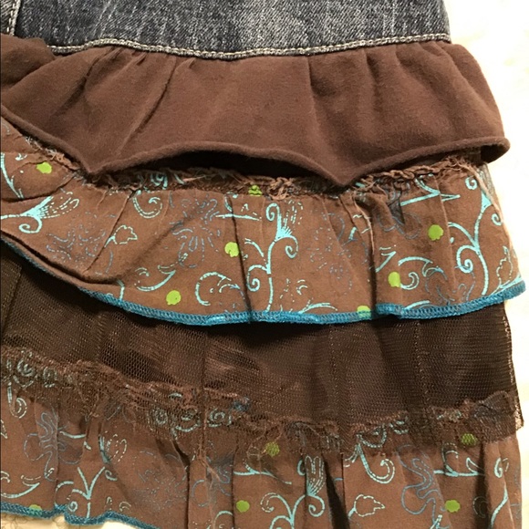 CESAR & ROSALIE girl’s denim skirt - Picture 4 of 10